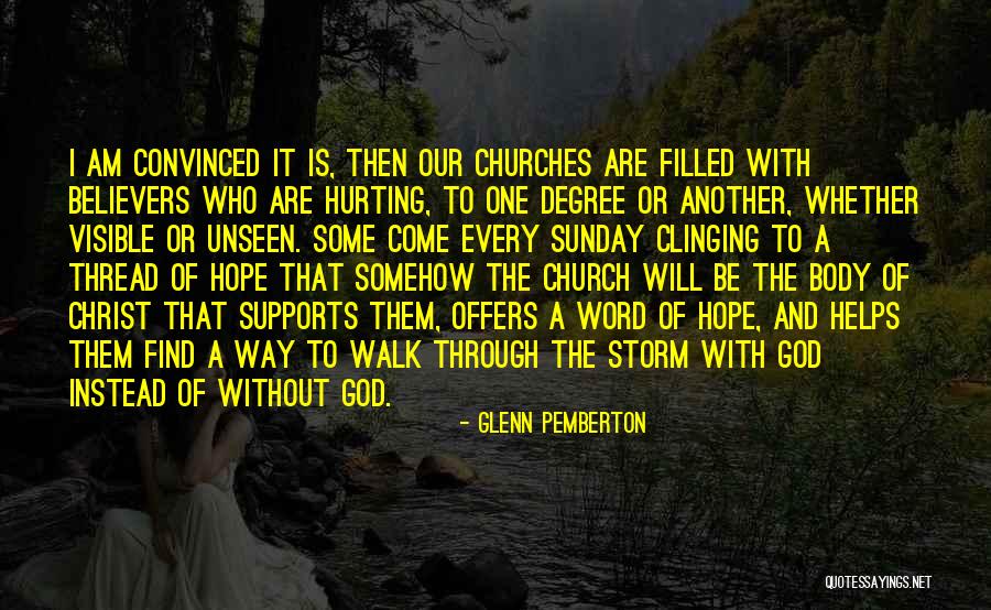 God Filled Quotes By Glenn Pemberton God Filled Quotes By Glenn Pemberton