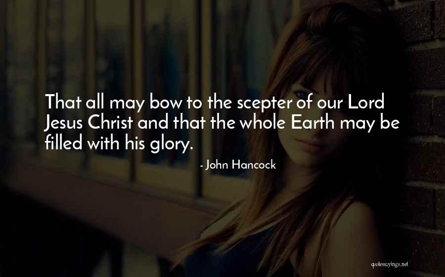 God Filled Quotes By John Hancock