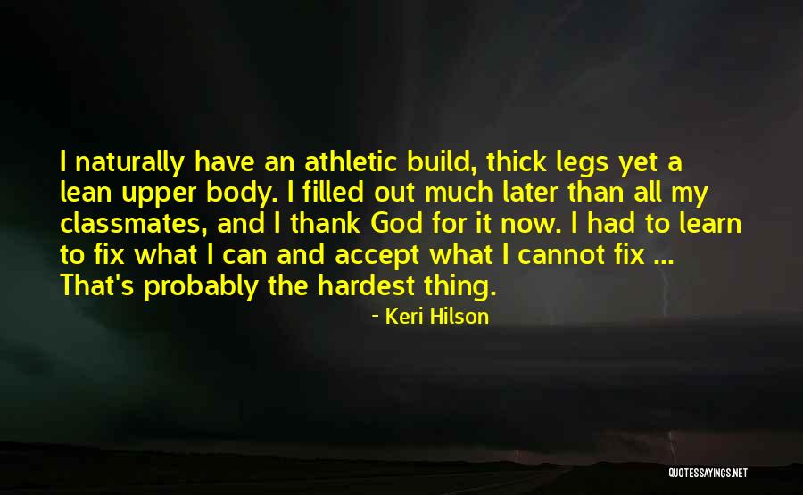 God Filled Quotes By Keri Hilson