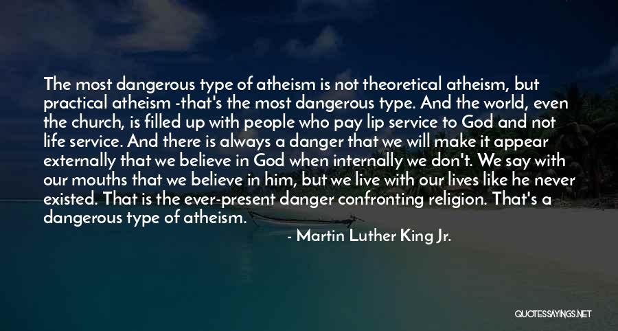 God Filled Quotes By Martin Luther King Jr.