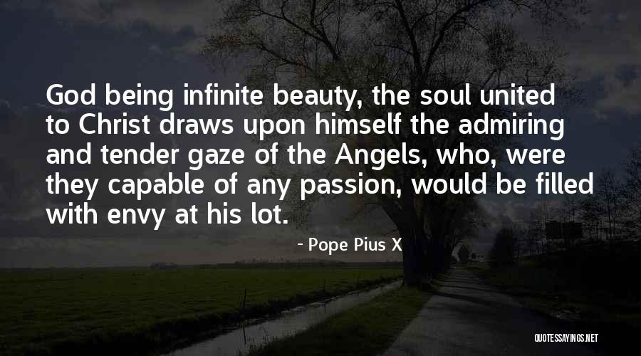 God Filled Quotes By Pope Pius X