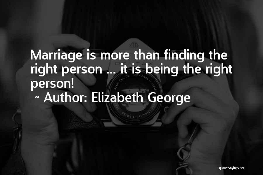 God Finding Love Quotes By Elizabeth George