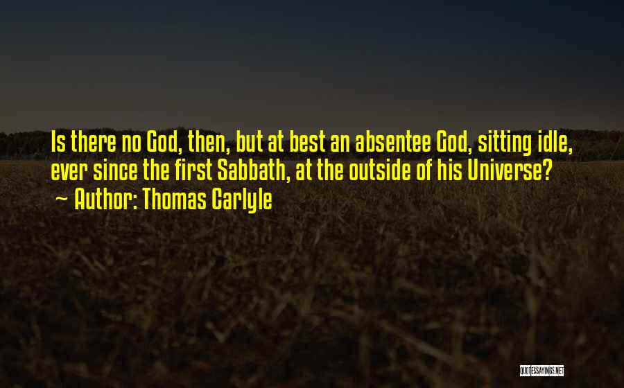 God First Quotes By Thomas Carlyle