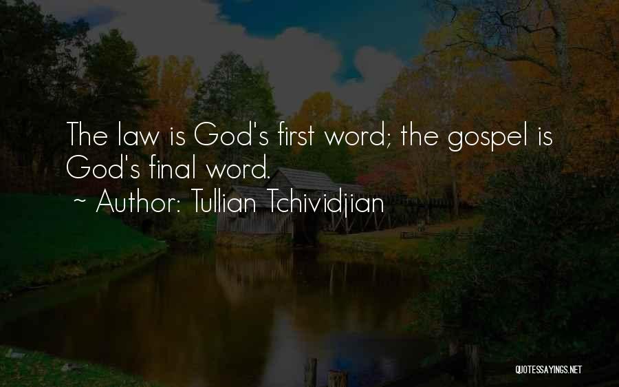 God First Quotes By Tullian Tchividjian