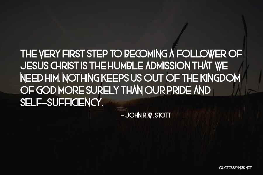 God Follower Quotes By John R.W. Stott