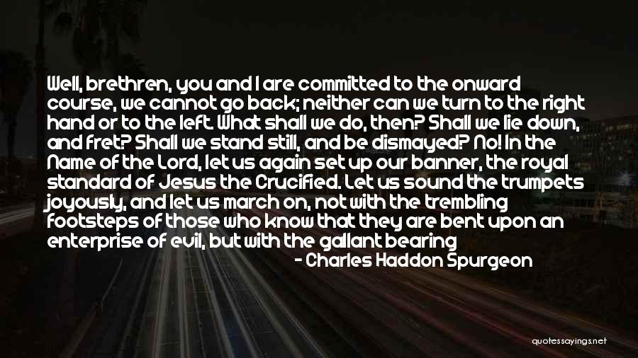 God Footsteps Quotes By Charles Haddon Spurgeon God Footsteps Quotes By Charles Haddon Spurgeon