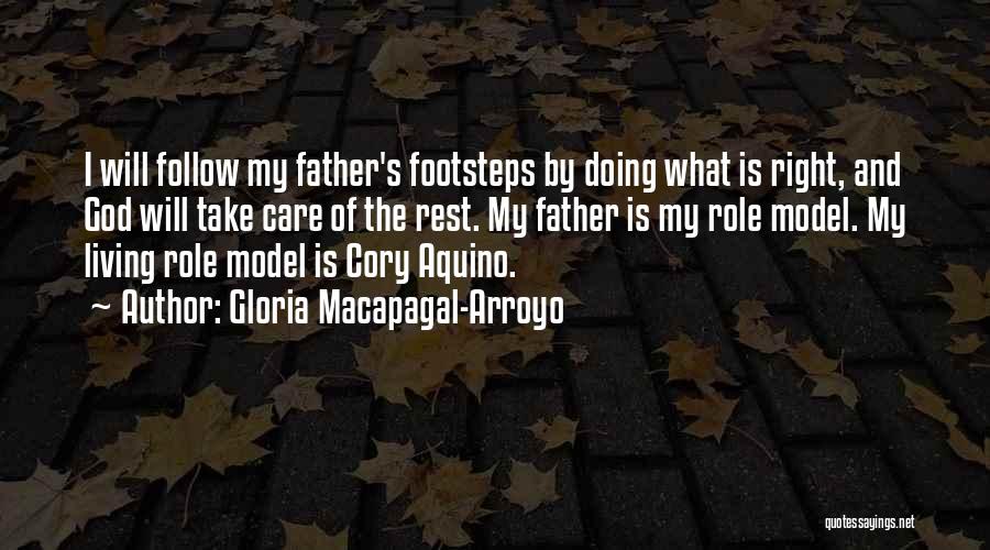 God Footsteps Quotes By Gloria Macapagal-Arroyo