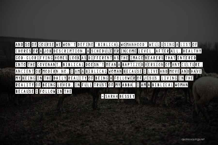 God Footsteps Quotes By Sarah Bessey God Footsteps Quotes By Sarah Bessey