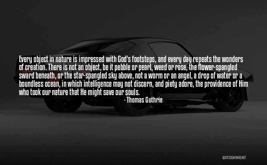 God Footsteps Quotes By Thomas Guthrie