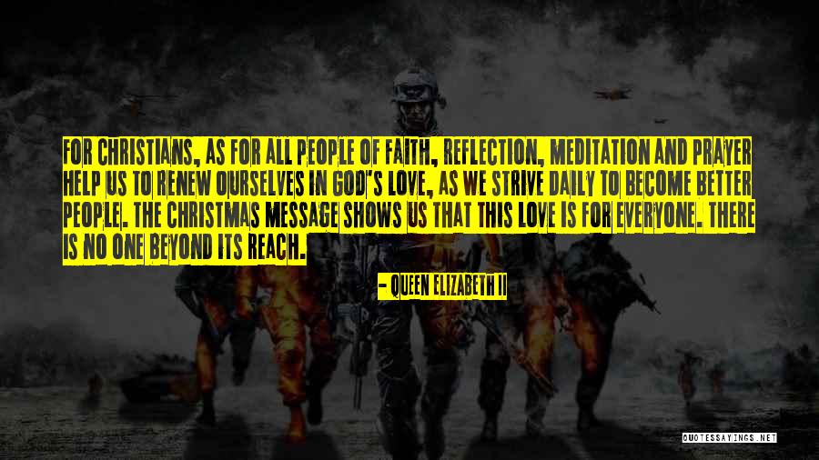 God For Christmas Quotes By Queen Elizabeth II God For Christmas Quotes By Queen Elizabeth II