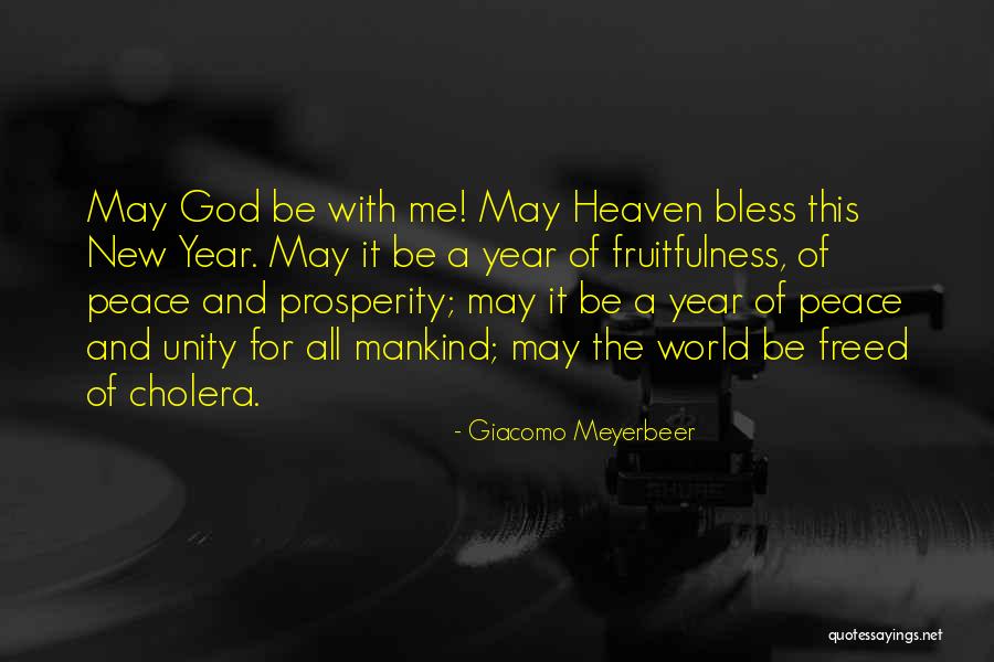 God For New Year Quotes By Giacomo Meyerbeer God For New Year Quotes By Giacomo Meyerbeer