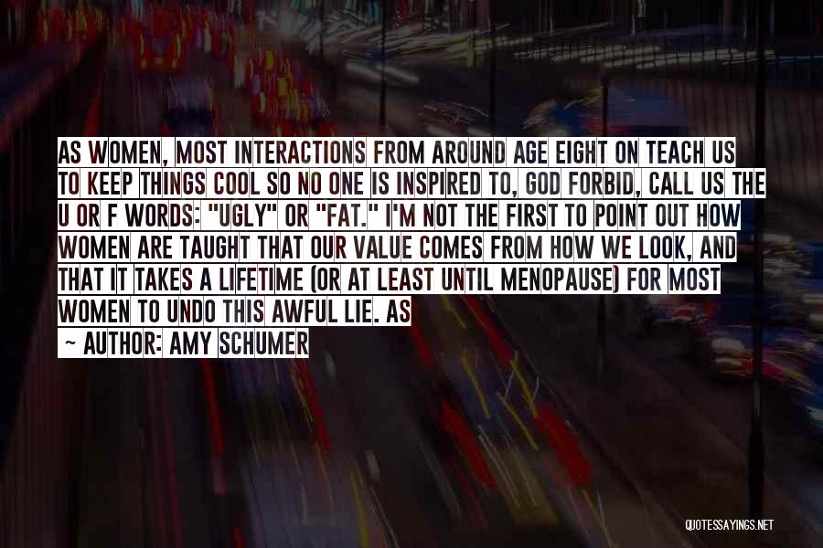 God Forbid Quotes By Amy Schumer