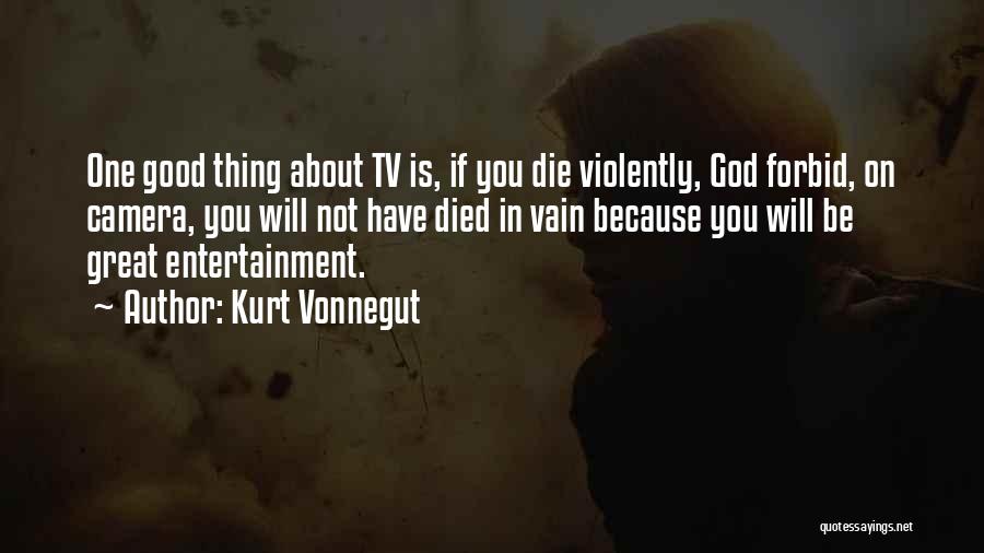 God Forbid Quotes By Kurt Vonnegut