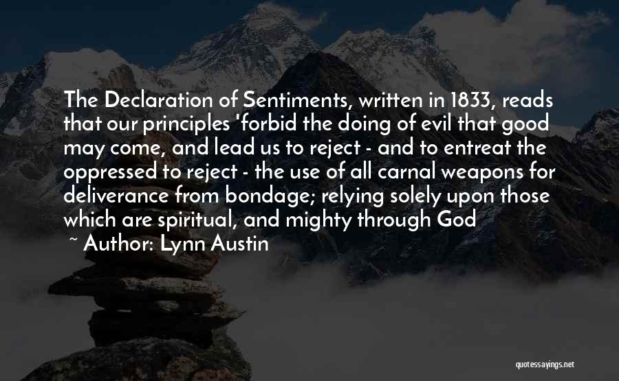 God Forbid Quotes By Lynn Austin