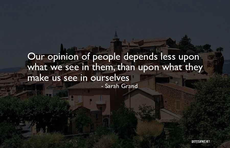 God Forbid They Be Held Accountable Quotes By Sarah Grand God Forbid They Be Held Accountable Quotes By Sarah Grand