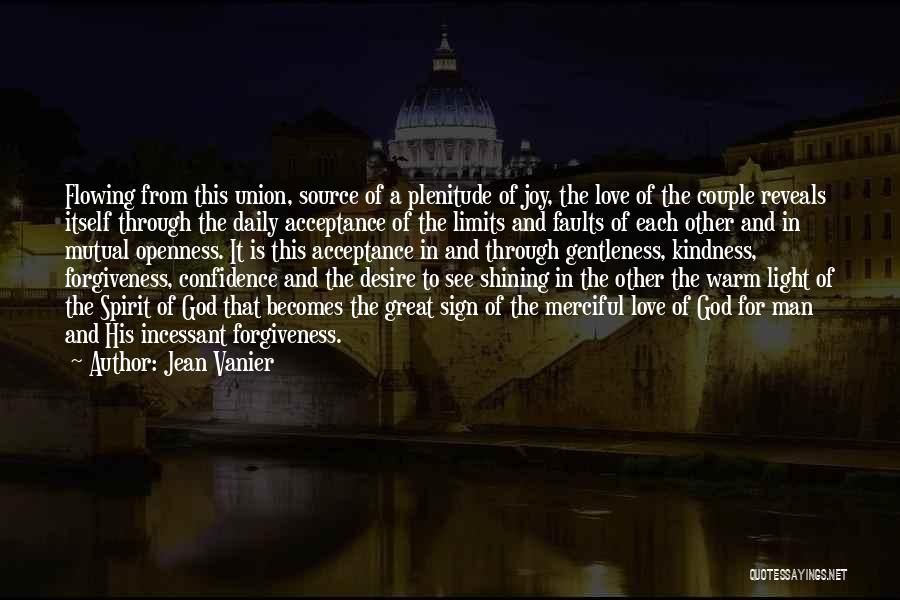 God Forgiveness Christian Quotes By Jean Vanier