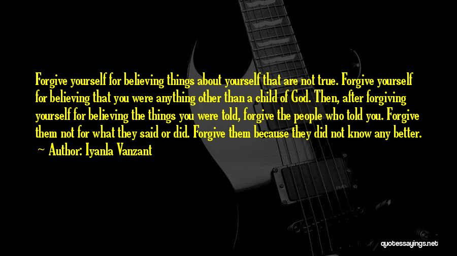 God Forgiving You Quotes By Iyanla Vanzant