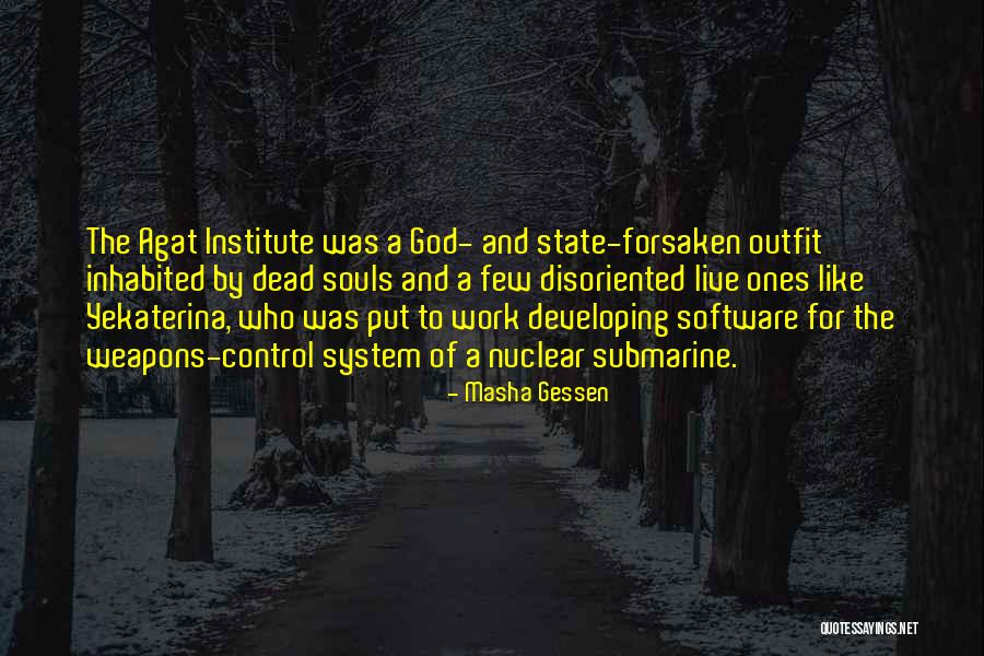 God Forsaken Quotes By Masha Gessen God Forsaken Quotes By Masha Gessen