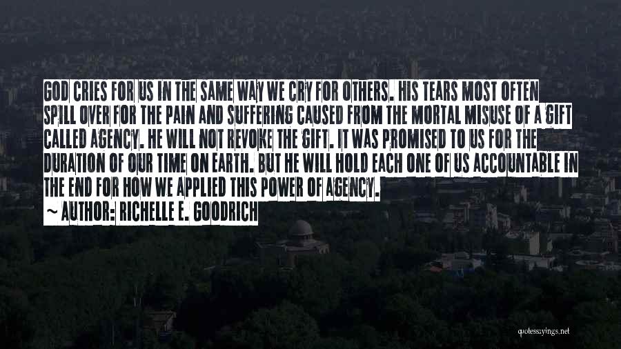 God Free Will Quotes By Richelle E. Goodrich