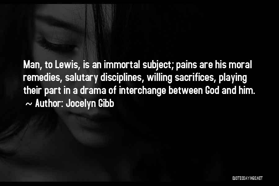 God From Cs Lewis Quotes By Jocelyn Gibb