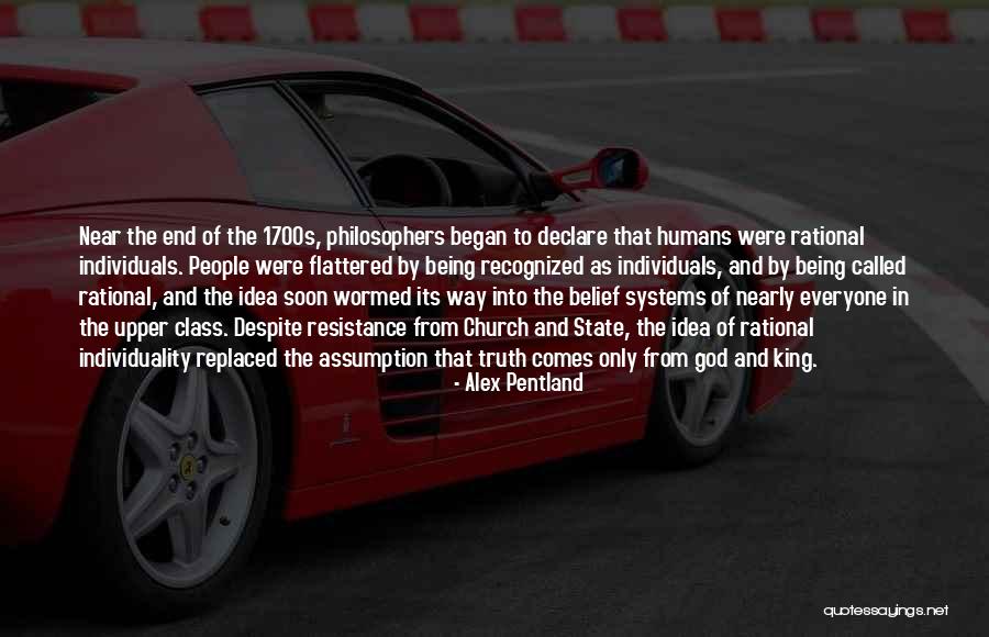 God From Philosophers Quotes By Alex Pentland God From Philosophers Quotes By Alex Pentland