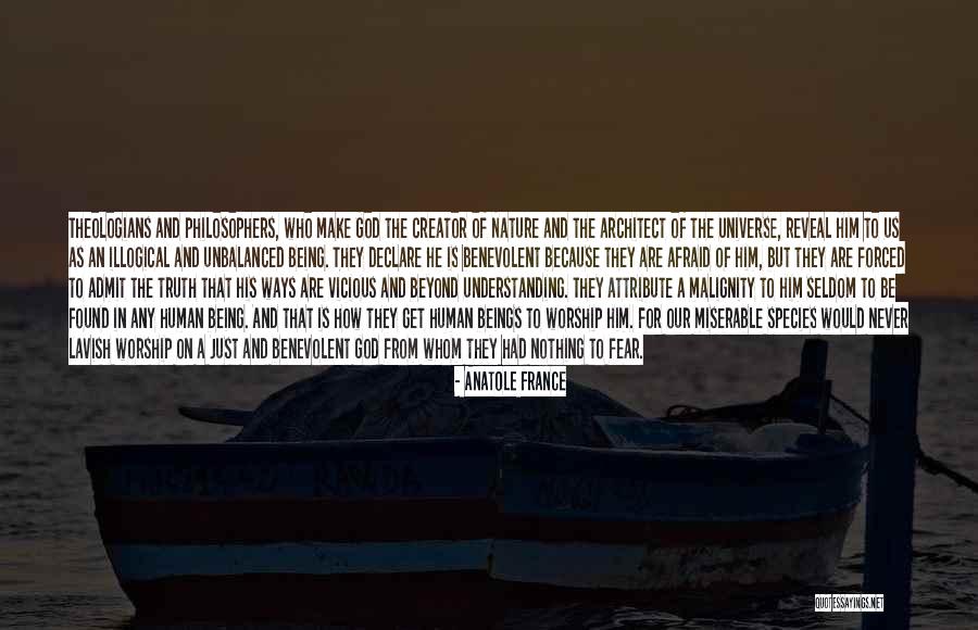 God From Philosophers Quotes By Anatole France God From Philosophers Quotes By Anatole France