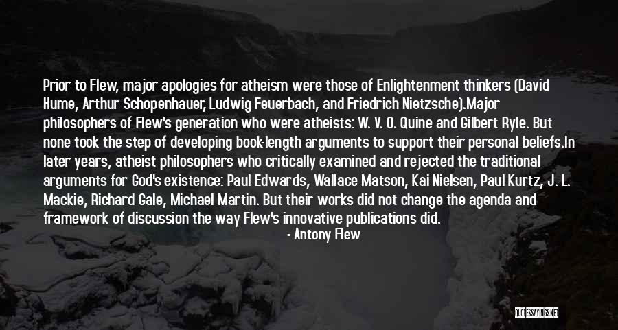 God From Philosophers Quotes By Antony Flew God From Philosophers Quotes By Antony Flew
