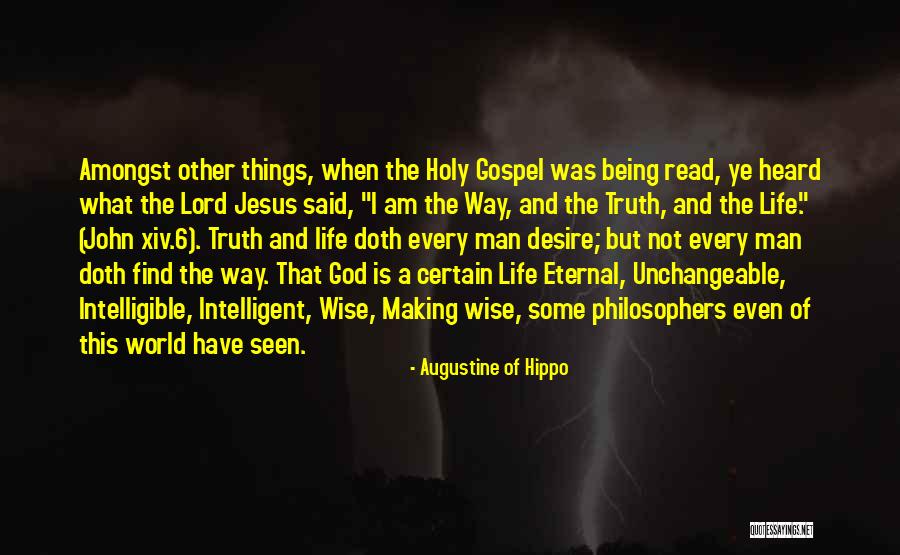 God From Philosophers Quotes By Augustine Of Hippo God From Philosophers Quotes By Augustine Of Hippo