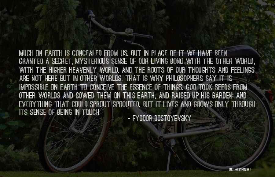 God From Philosophers Quotes By Fyodor Dostoyevsky God From Philosophers Quotes By Fyodor Dostoyevsky