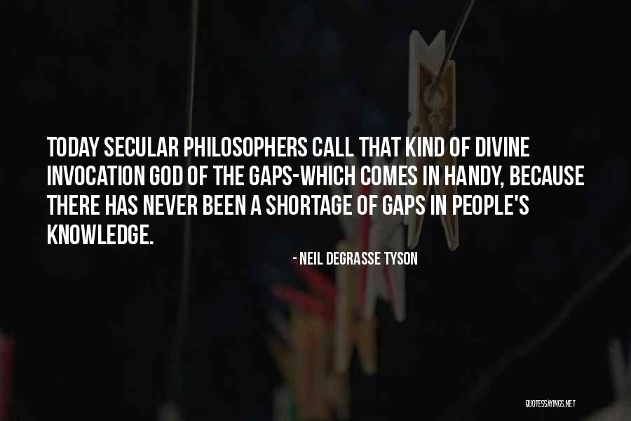 God From Philosophers Quotes By Neil DeGrasse Tyson God From Philosophers Quotes By Neil DeGrasse Tyson