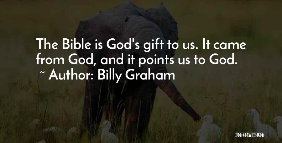 God From The Bible Quotes By Billy Graham