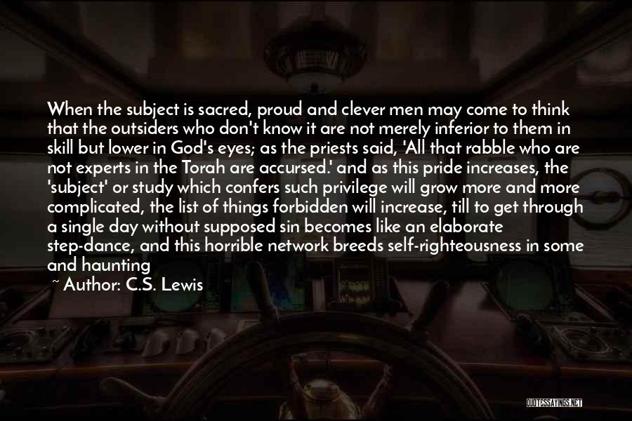 God From The Torah Quotes By C.S. Lewis God From The Torah Quotes By C.S. Lewis