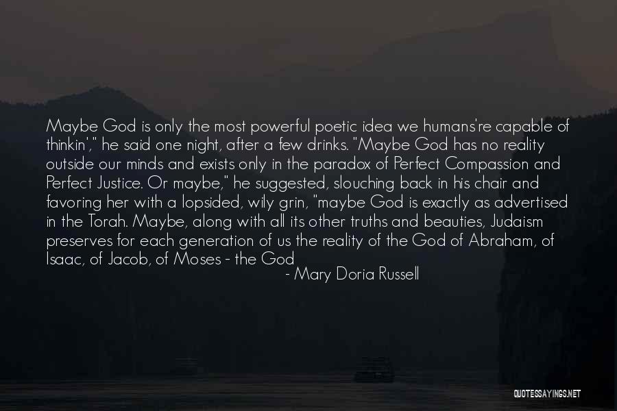 God From The Torah Quotes By Mary Doria Russell