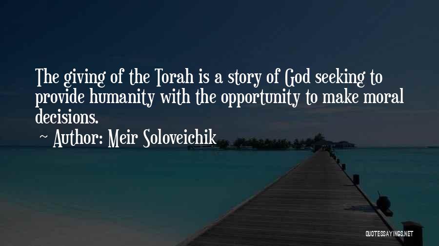 God From The Torah Quotes By Meir Soloveichik God From The Torah Quotes By Meir Soloveichik