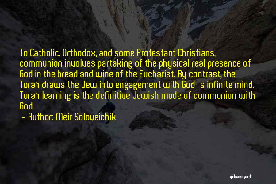 God From The Torah Quotes By Meir Soloveichik