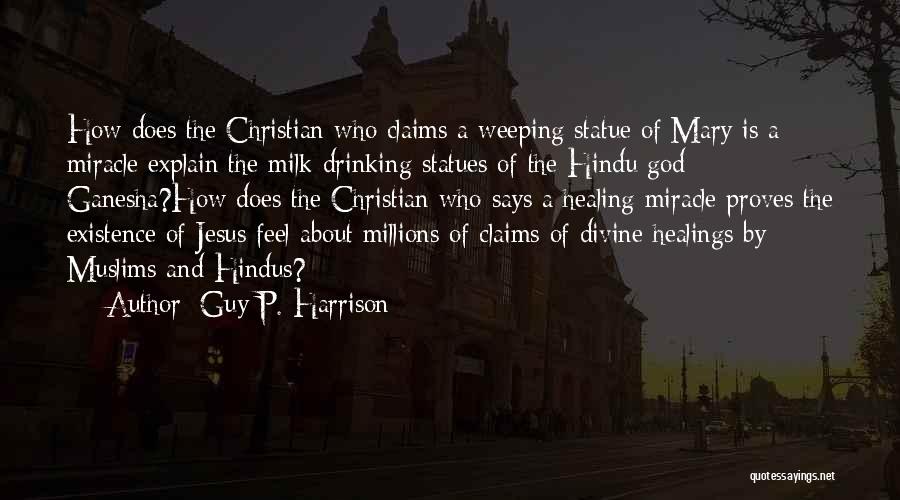 God Ganesha Quotes By Guy P. Harrison