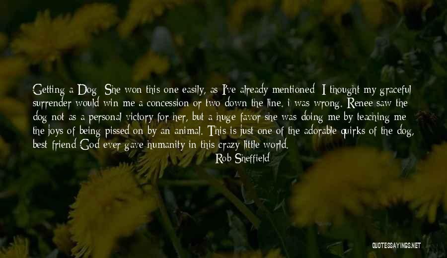 God Gave Me A Best Friend Quotes By Rob Sheffield