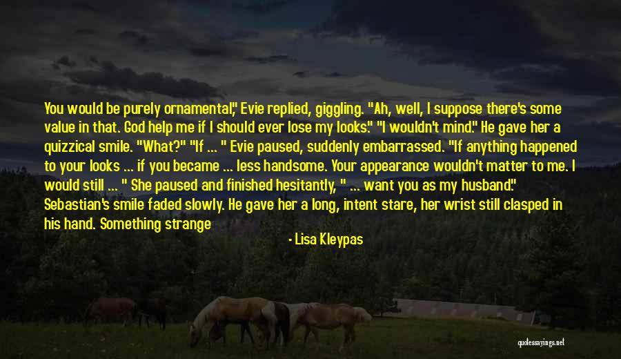 God Gave Me You Quotes By Lisa Kleypas