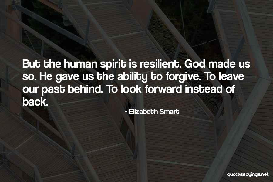 God Gave Us Quotes By Elizabeth Smart