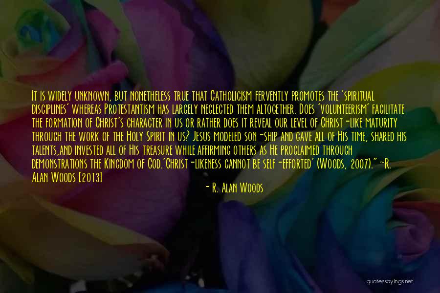 God Gave Us Quotes By R. Alan Woods