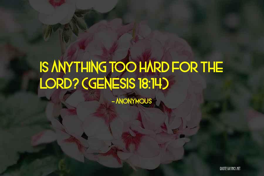 God Genesis Quotes By Anonymous God Genesis Quotes By Anonymous