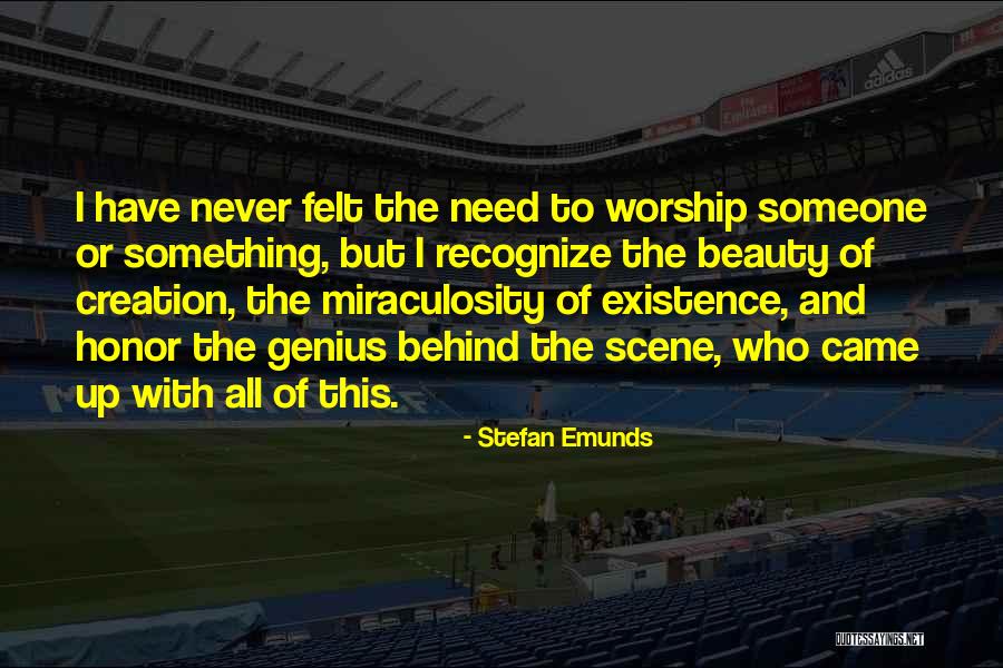 God Genesis Quotes By Stefan Emunds God Genesis Quotes By Stefan Emunds