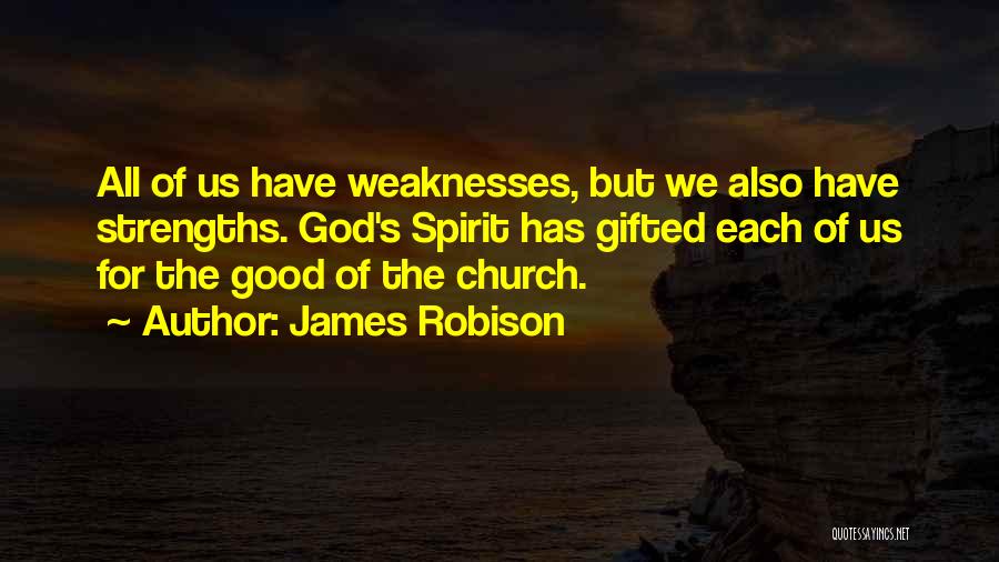 God Gifted Quotes By James Robison