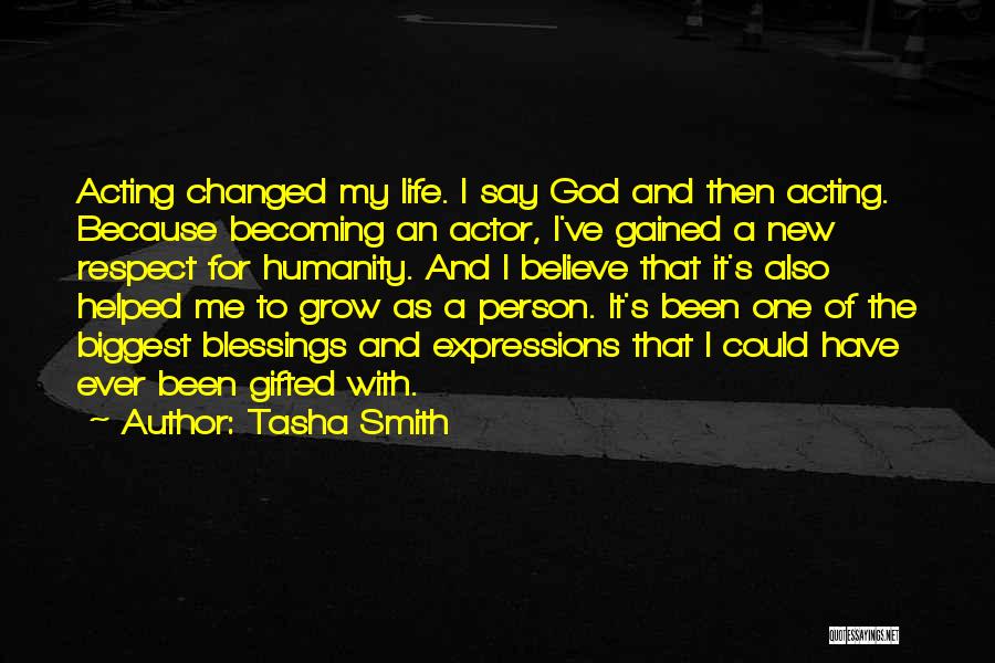 God Gifted Quotes By Tasha Smith