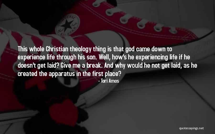 God Give Me A Break Quotes By Tori Amos God Give Me A Break Quotes By Tori Amos