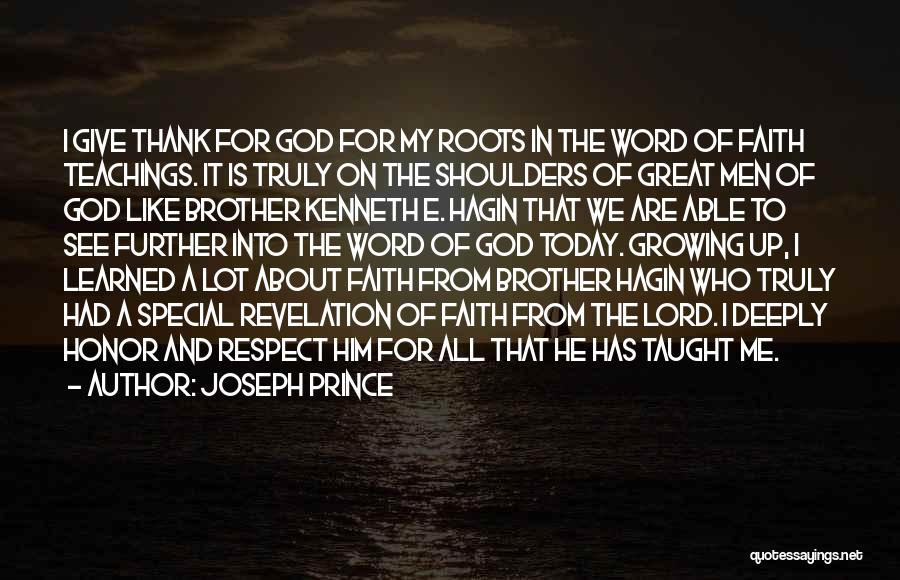 God Give Me Faith Quotes By Joseph Prince