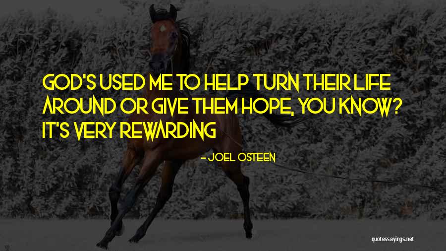 God Give Me Hope Quotes By Joel Osteen God Give Me Hope Quotes By Joel Osteen