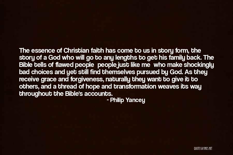 God Give Me Hope Quotes By Philip Yancey