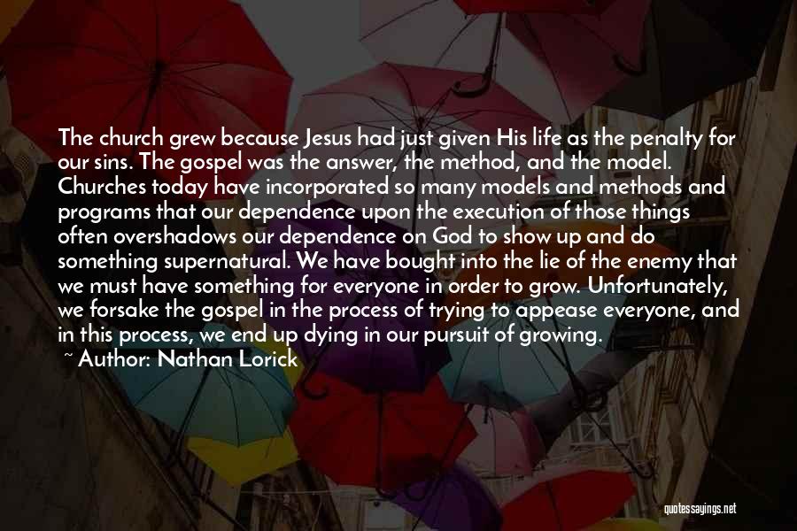 God Given Life Quotes By Nathan Lorick