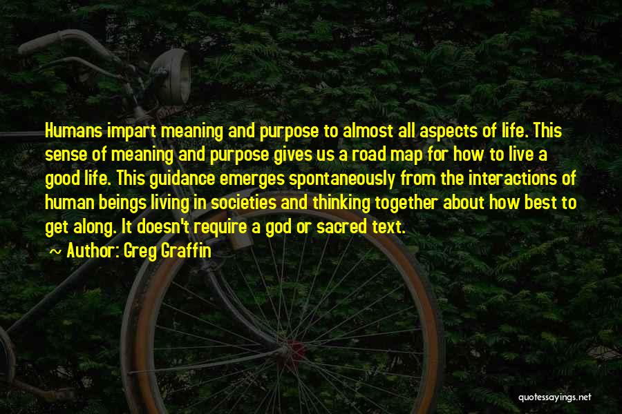 God Gives Best Quotes By Greg Graffin